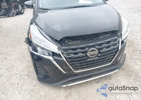 2021 Nissan Kicks S Xtronic Cvt z USA, uszkodzony, nr VIN 3N1CP5BV7ML519816